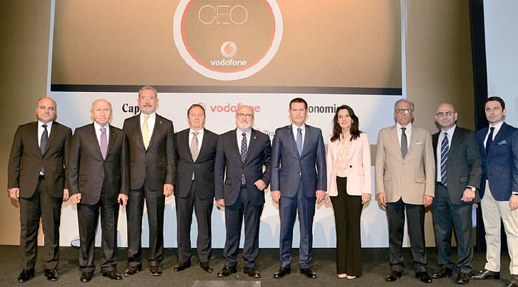 Nurettin Canikli CEO Club’da sektör liderleriyle buluştu