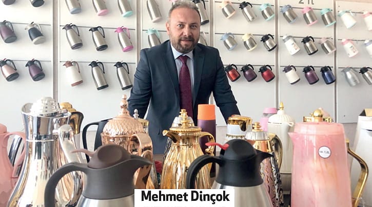 THY'nin termoslarını Şanlıurfa'da üretiyor