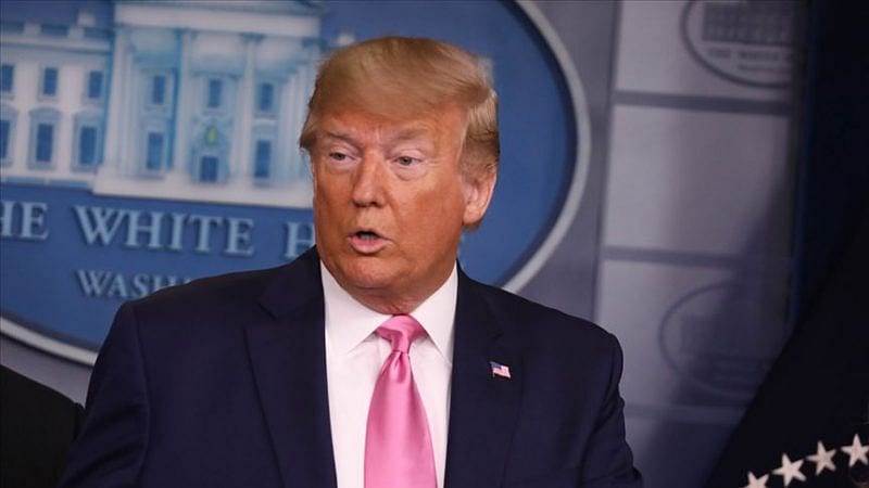Trump: İkinci dalga olursa ekonomiyi durdurmayacağız