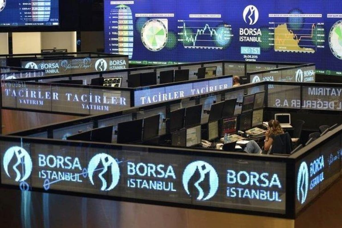 Borsa rekor seviyeyi gördü