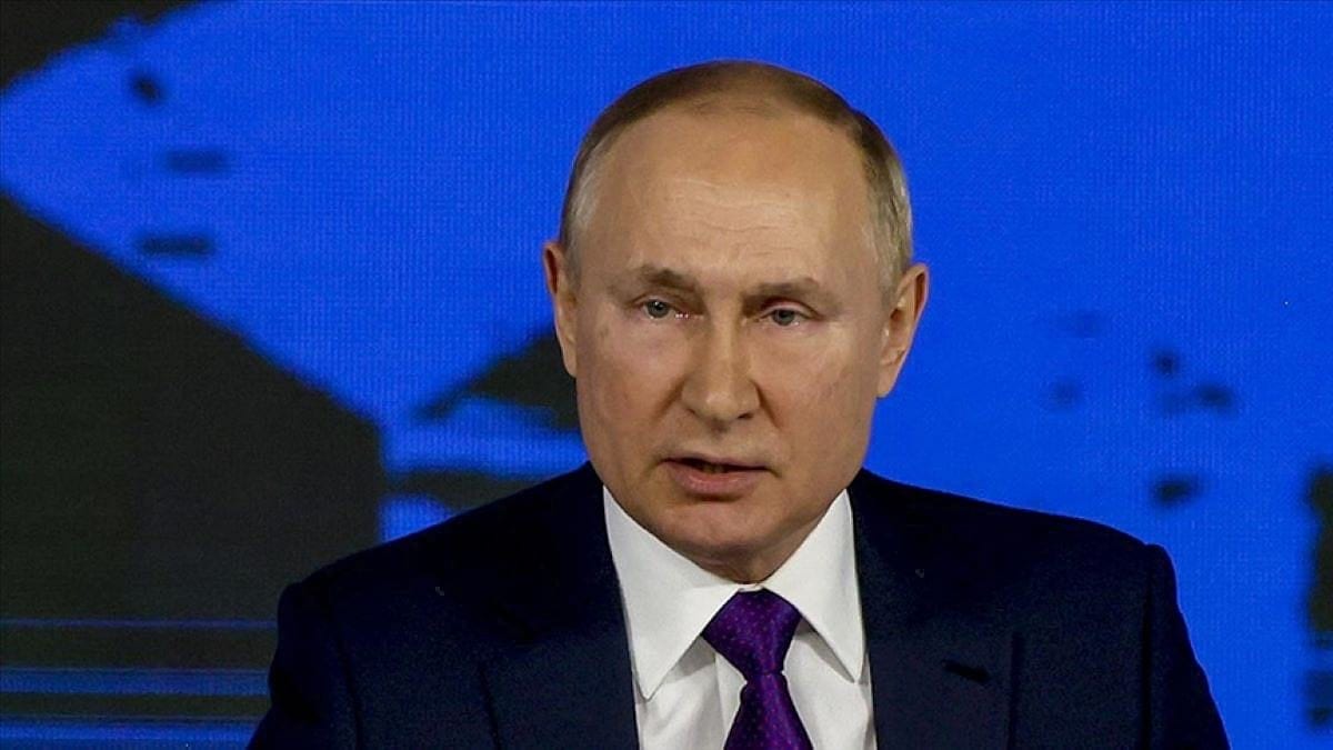 Putin'e göre Ukrayna ile ilişkilerin iyileşmesi için 4 şart var!