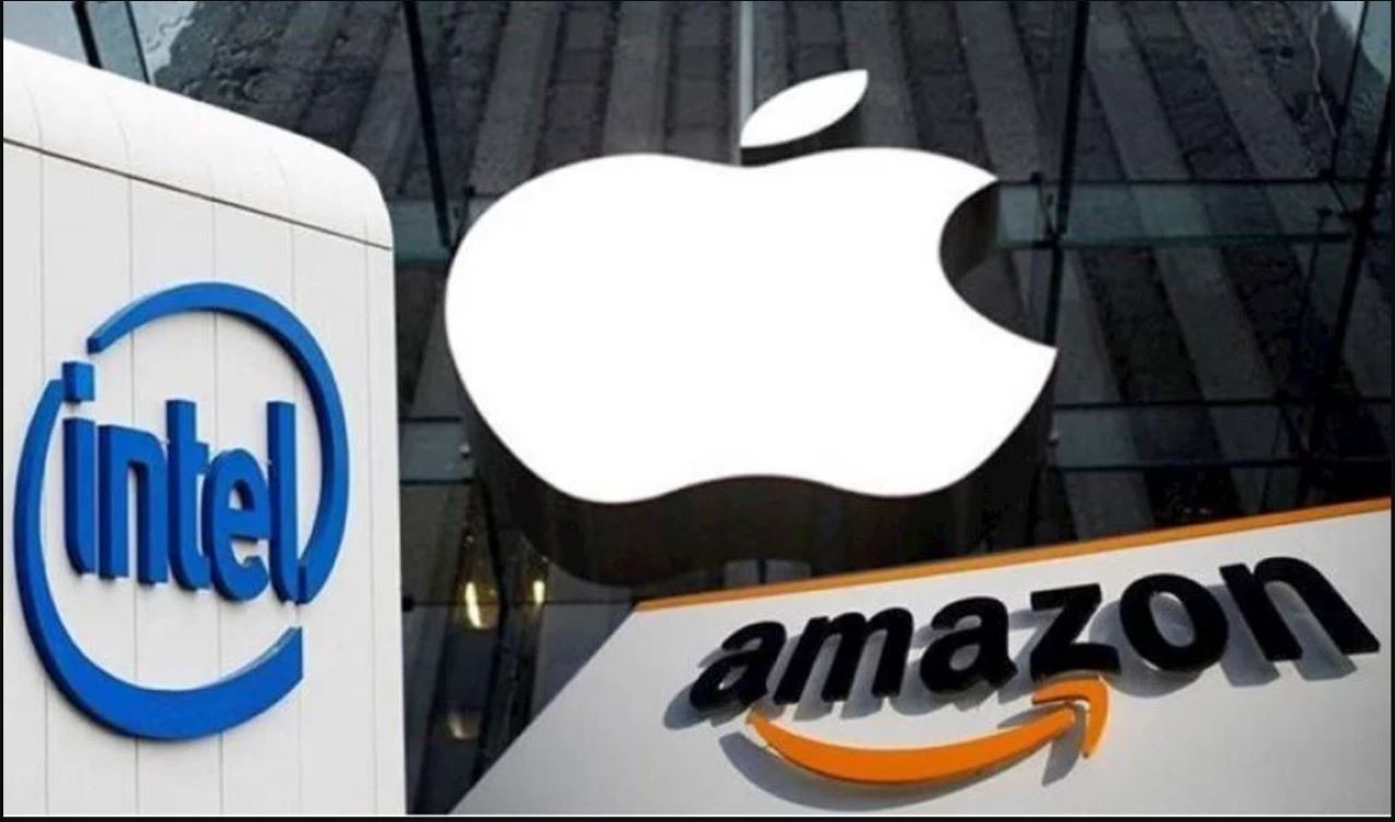 Teknoloji devleri Apple, Intel, Amazon bilançolarını açıkladı