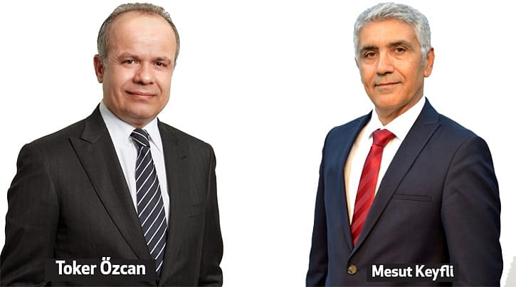 İki üst düzey atama