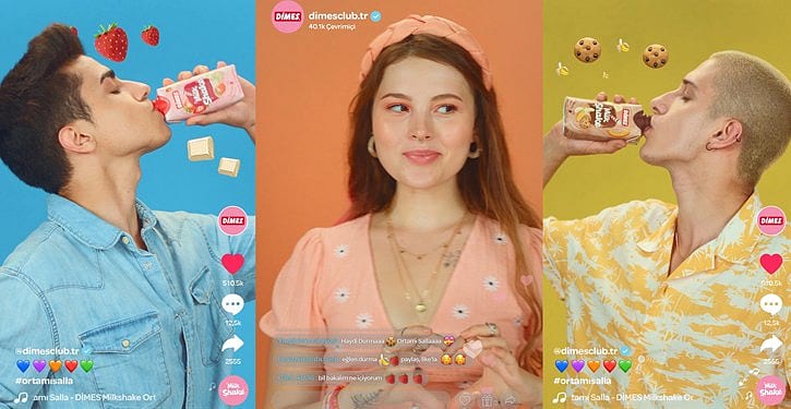 Markalar TikTok’u keşfetti