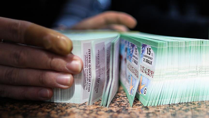 Talih kuşundan evlere teslim ikramiye