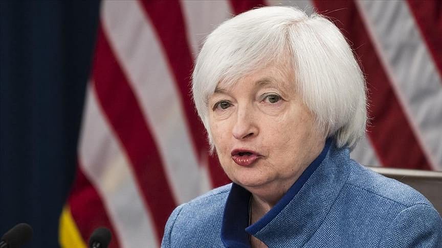 Yellen iklim değişikliğinin ekonomik riskleri konusunda uyardı