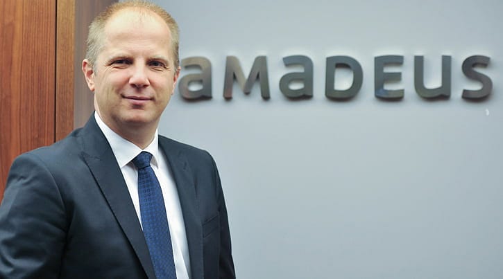 Amadeus yeniden yapılanıyor