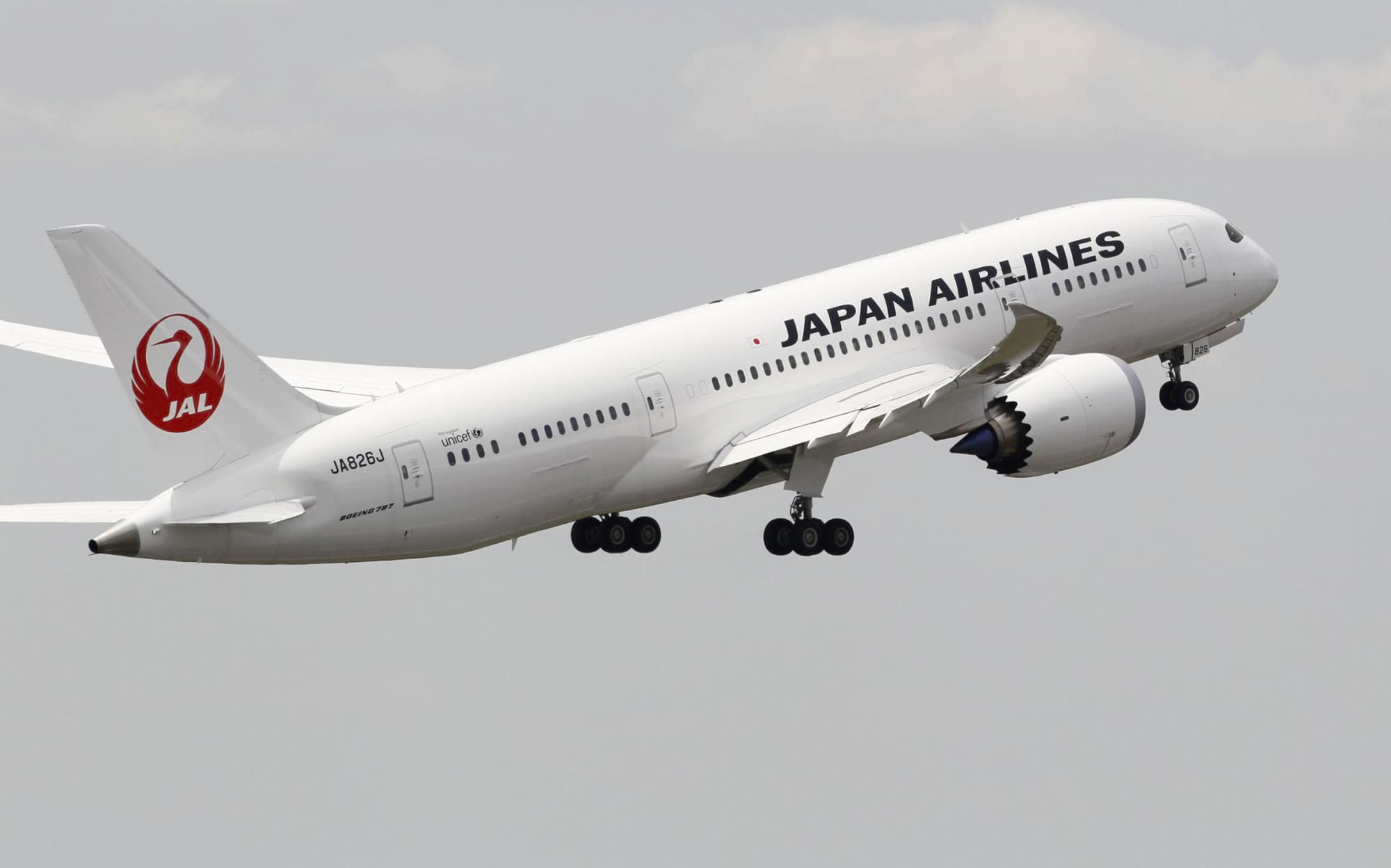 Japonya Havayolları'nın 2020'de net kaybı 2,6 milyar dolar
