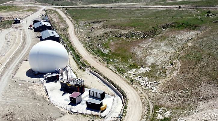 İki ilin çöplerinden üretilen enerjiyle 5 bin hanenin elektrik ihtiyacı karşılanıyor