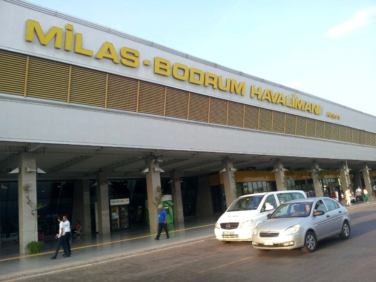 Milas-Bodrum Havalimanında dış hat uçuşları başladı