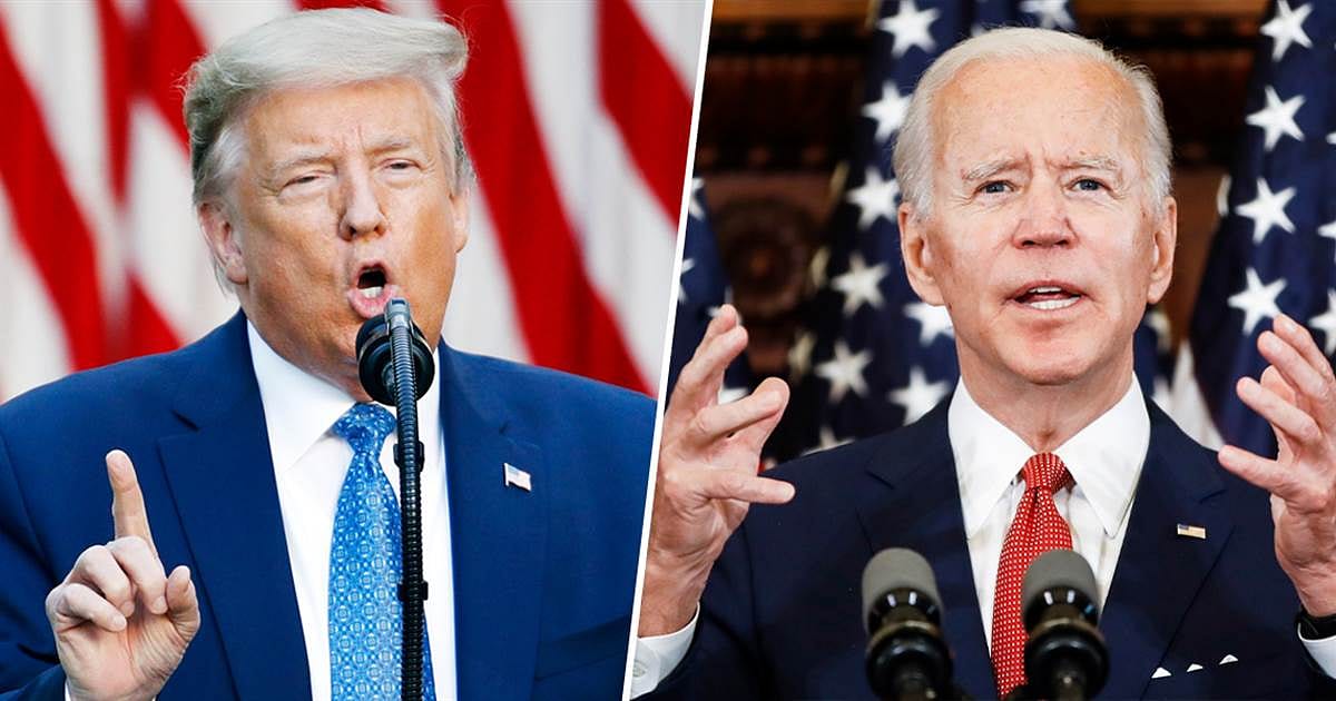 Biden, bağışlarda Trump'ı geride bıraktı