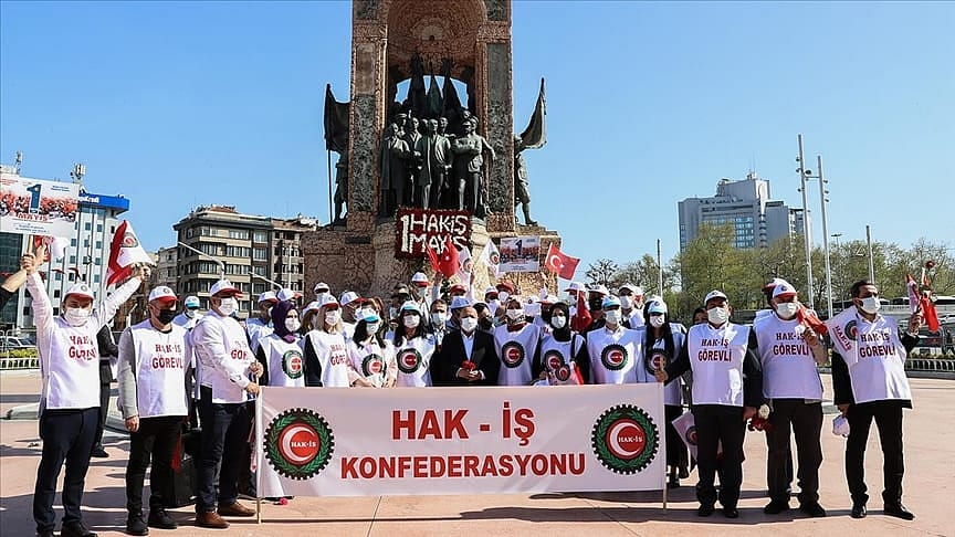 Pandemi gölgesinde '1 Mayıs'