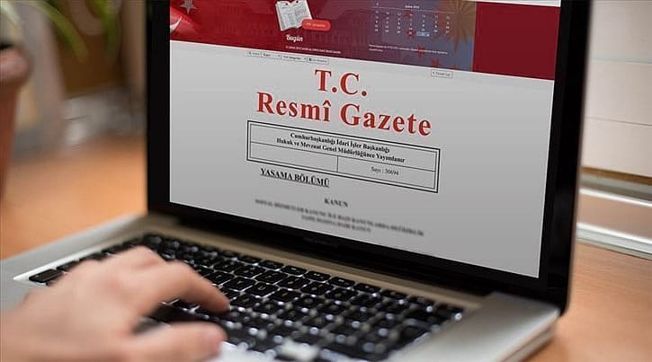 Resmi Gazete'de bugün (27 Mayıs 2021)