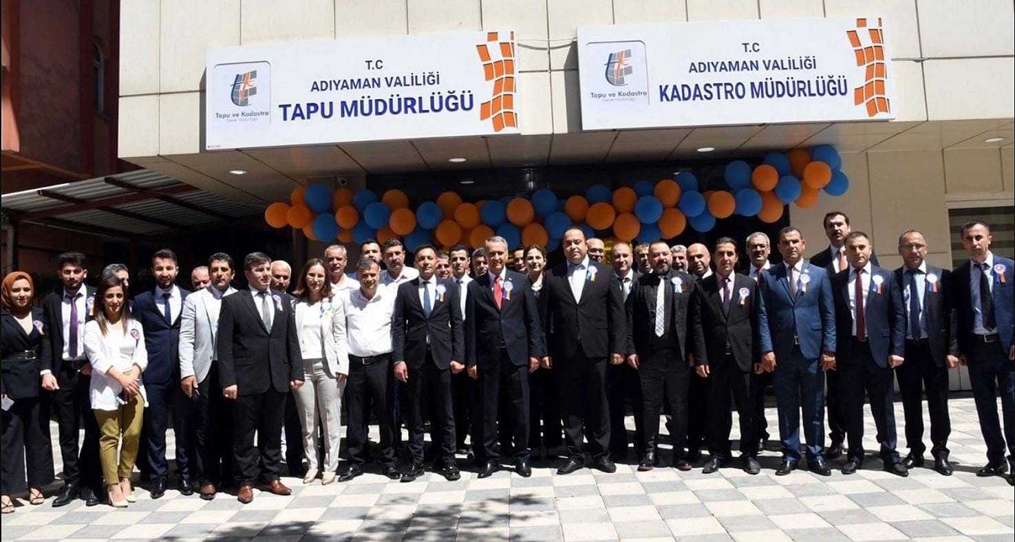 Tapu Kadastro 175. Kuruluş yıldönümünü kutluyor