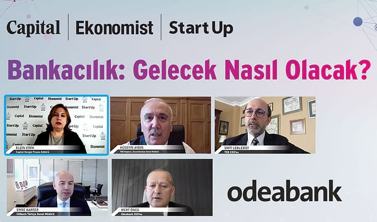 Bankacılar sektörün geleceğini tartıştı  #UEZ2021