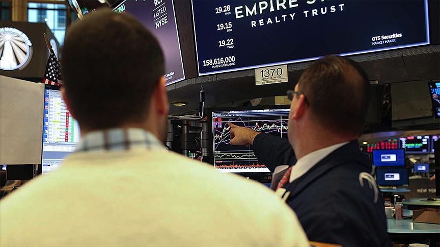 New York borsası yükselişle kapandı