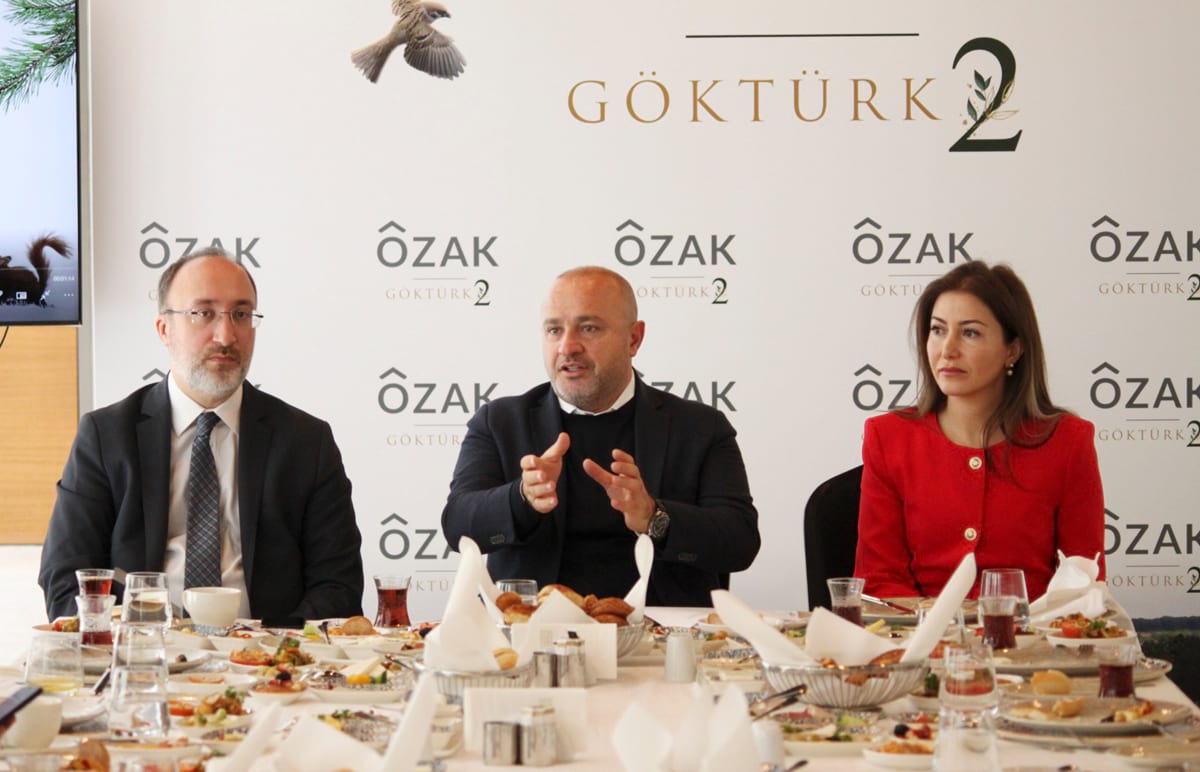 Özak’tan Göktürk’e ikinci proje