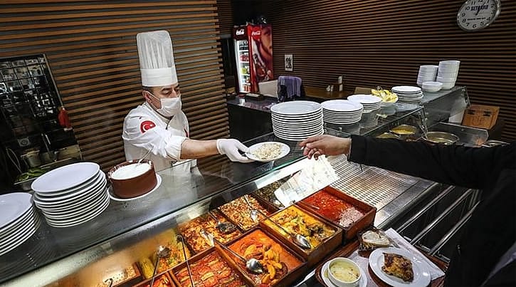 TÜRES'ten salgından etkilenen restoranlara 1 milyon lira kira yardımı