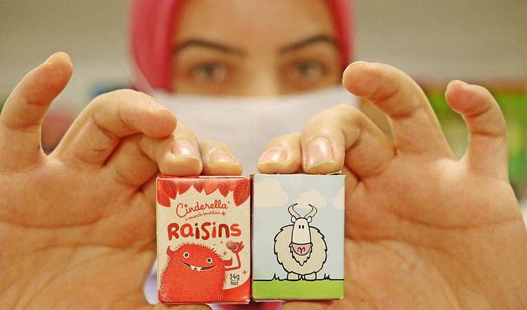 Kuru üzümü küçük paketlere sığdırdı, ihracat değerini 2,5 kat artırdı