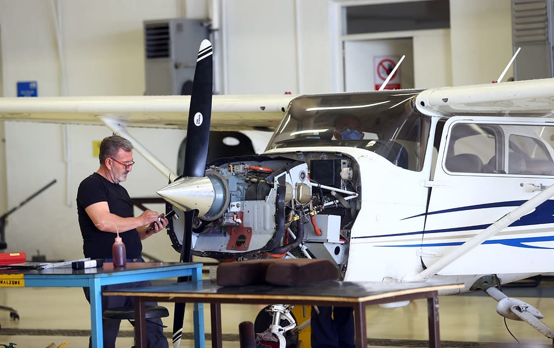 THK Teknik AŞ, uçak ve helikopter bakımlarını Türkiye'de yapacak-0
