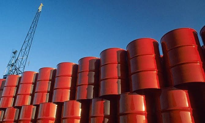 Brent petrolün varili 22,22 dolar