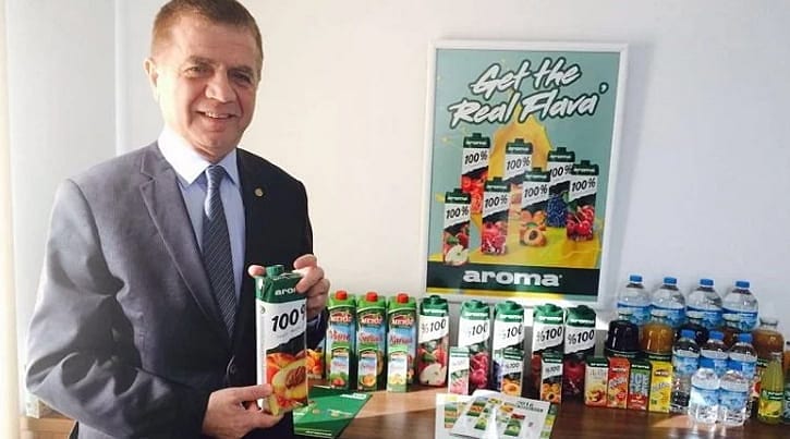 Aroma yeni dönemde ihracata odaklanacak
