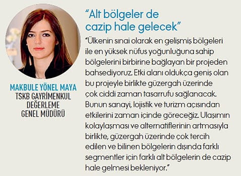 Otoyolun parlattığı bölgeler-3