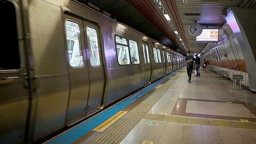 İstanbul'a yeni metro hattı: Test sürüşü başladı
