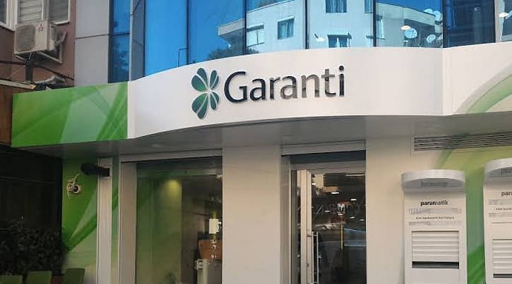 Garanti BBVA’ya 300 milyon dolar kredi