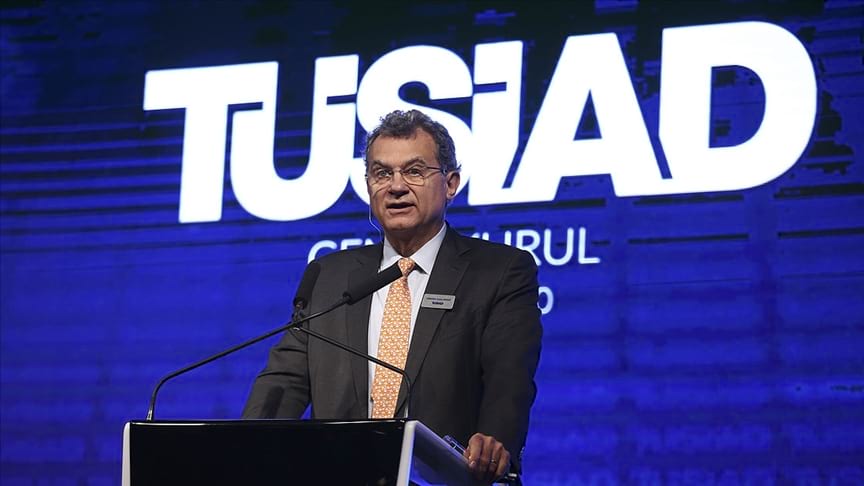 Kaslowski yeniden TÜSİAD Başkanı seçildi