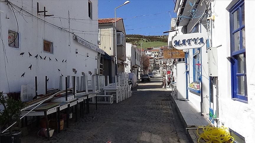 Gözde tatil beldesinde oteller 22 Haziran'a kadar kapalı