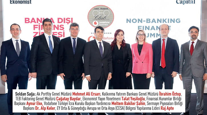 CEO Club Banka Dışı Finans Zirvesi gerçekleşti