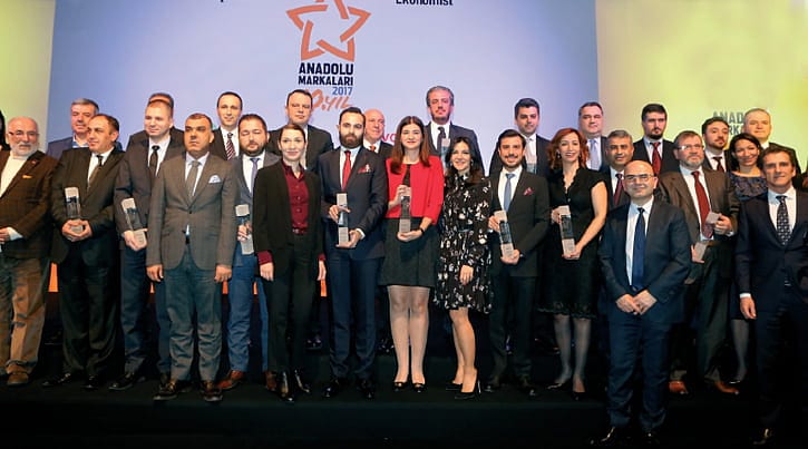 Anadolu'nun markaları ödüllendirildi