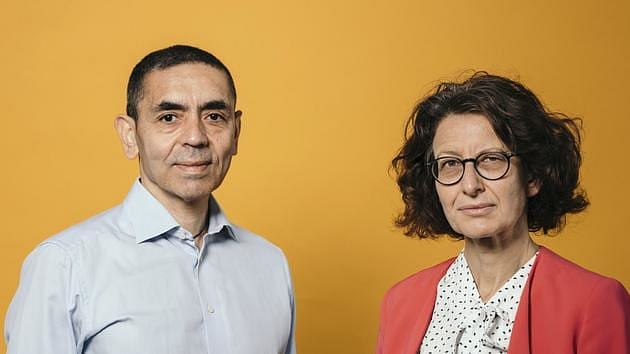 25. Aydın Doğan Ödülü, Özlem Türeci ve Uğur Şahin'e verildi!