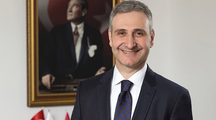 OMSAN’a genel müdür