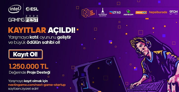 İzmir’de oyun girişimcileri yarışacak