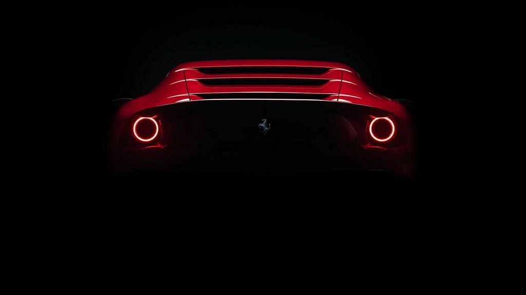 Ferrari tek bir müşteri için ürettiği aracı tanıttı-4