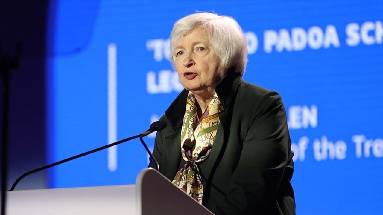 ABD Hazine Bakanı Yellen'dan resesyon değerlendirmesi