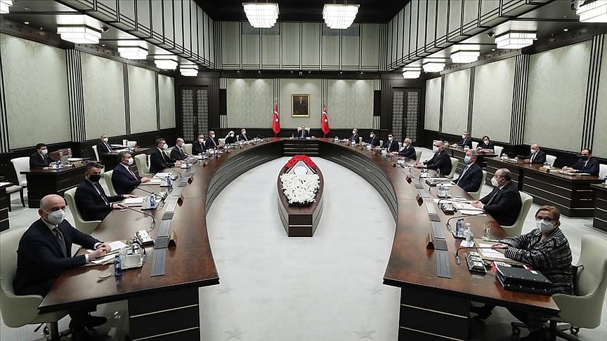 Kritik toplantı başladı: Gözler Kabine'den çıkacak kararlarda
