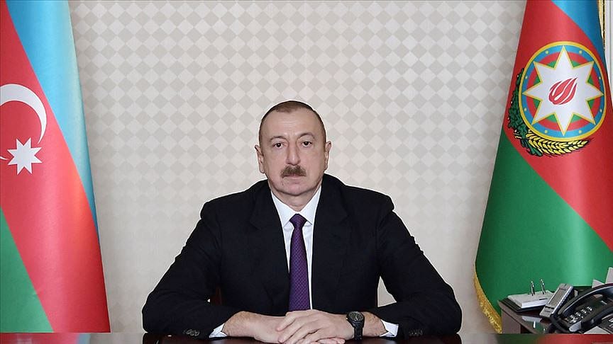 İlham Aliyev operasyonların durması için Azerbaycan'ın şartlarını açıkladı