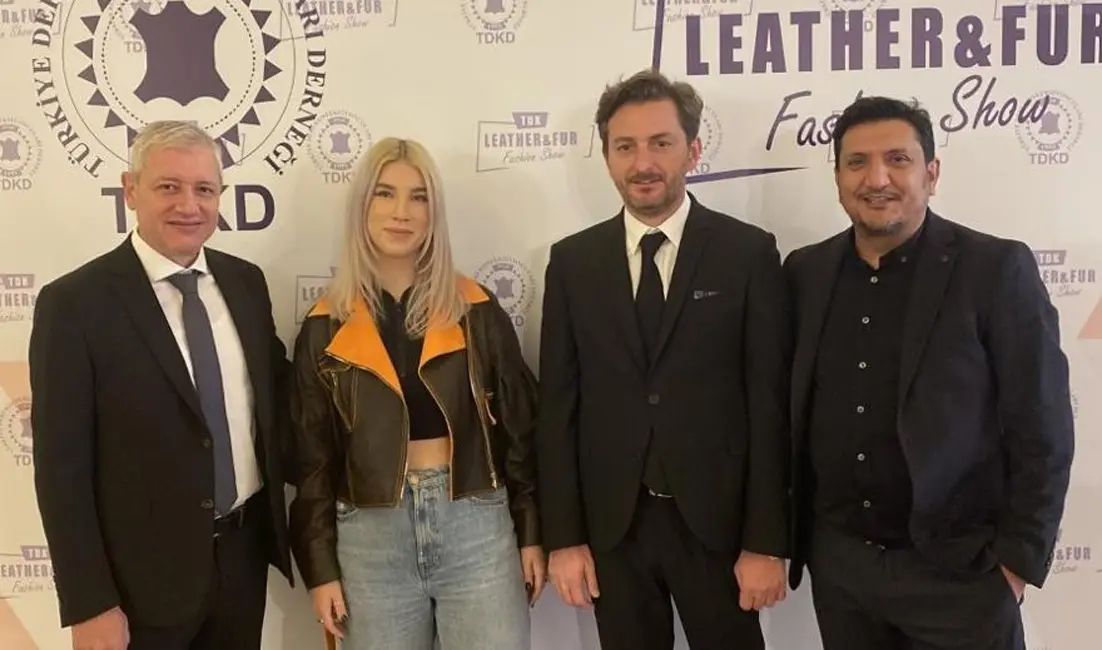 Leather&Fur Fuarı 17 ülkeden 1200 yabancıyı ağırladı 