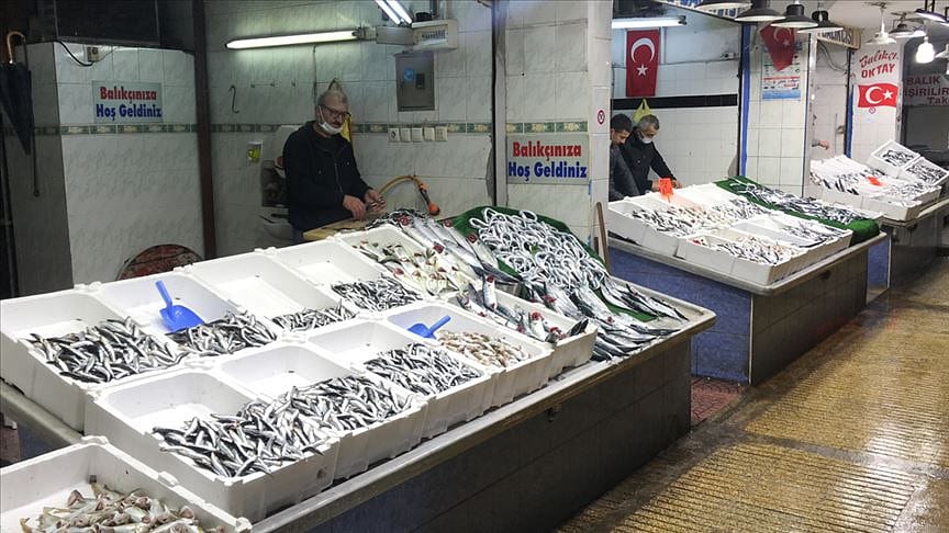 Balık azaldı, fiyatları arttı