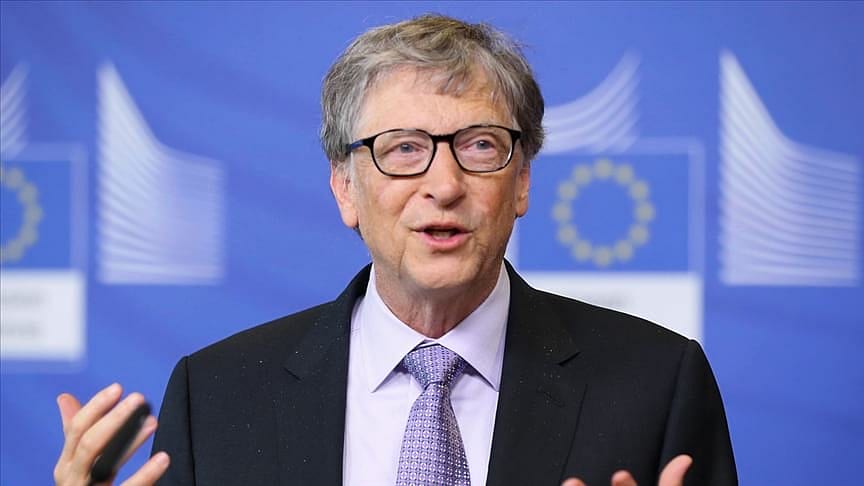 Gates'ten aşı açıklaması: Kendimi rahat ve şanslı hissediyorum