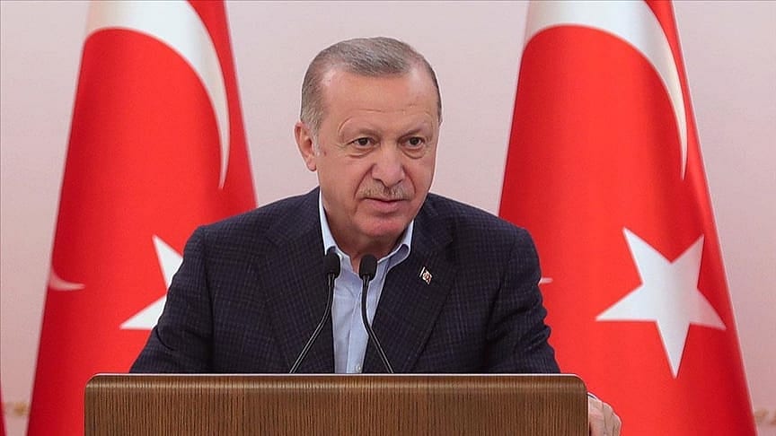 Cumhurbaşkanı Erdoğan'dan 'Dünya Çevre Günü' mesajı
