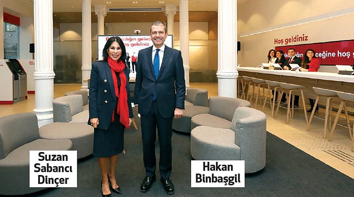 Akbank'tan dönüşüm atağı