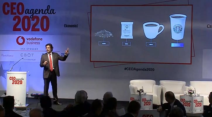 “CEO Club: CEO Agenda 2020” zirvesi