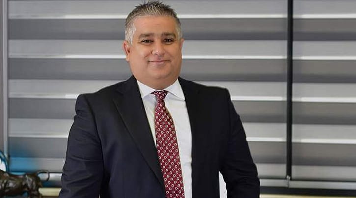 Türkiye operasyonunun başına geçti