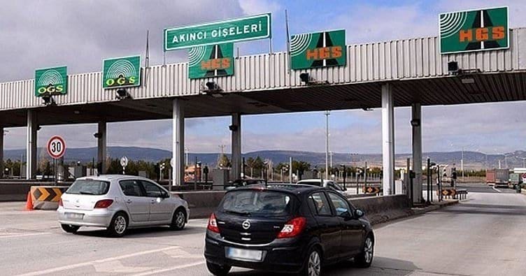 Araçlarıyla seyahate çıkacaklara 'HGS bakiyesi' uyarısı