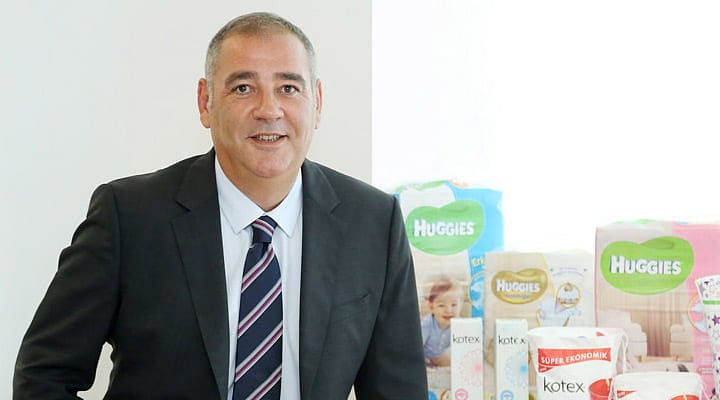 Kimberly Clark'ta 11 yıldır çalışıyor