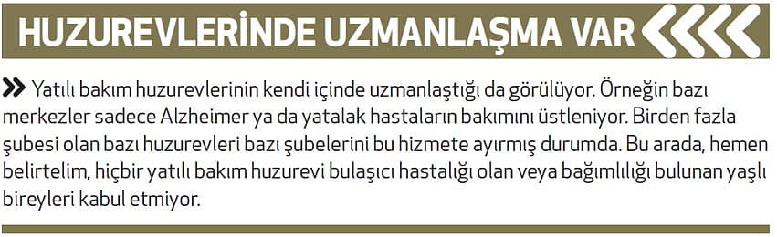 Yaşlanan nüfusumuz yeni sektör yarattı-2